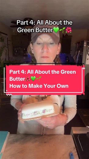 Part 4| All About the Butter—How to make Green Butter I’m a home grower, so everything I bake with starts with what I grow and process at home. Before we talk about anything else, I wanted to show how the butter is actually made and where the numbers on my butter cheat sheet come from. In this video, I walk through: • the ingredients I start with • why 28 grams is my baseline • how butter loss affects what you actually bake • why home growers estimate potency (I start at 10%) • and how I use my 
