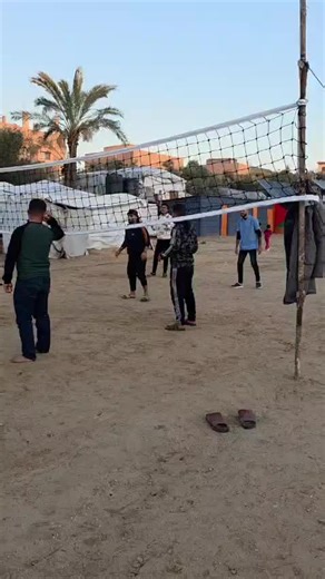 Our team works quite literally day and night to distribute aid, give assistance, and react to emergencies. Once in a while they find themselves with a moment to themselves. https://chuffed.org/project/113222-tent-campaign-the-sameer-project. They challenged some of the residents of our Sawarha Camp to a volleyball match! It always amazes us how they give non stop to their communities but somehow have the energy to play football or volleyball, sing and dance. Palestinians love life, and the occup