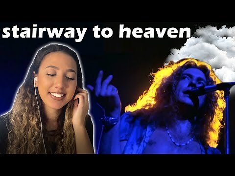 Led Zeppelin - Stairway To Heaven LIVE | REACTION