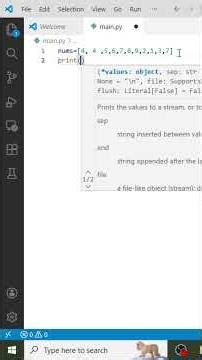 Find Minimum Number in Python List 🐍 | min() Function #Shorts | ICNT Coding Gyan