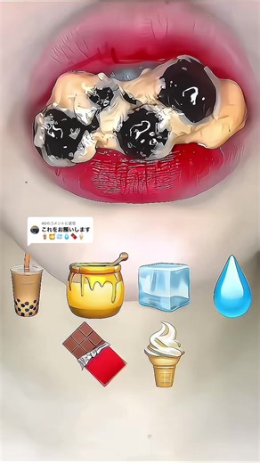 @4Gに返信 授業中後ろ振り向いたらだるそうに授業受けてるみんながすき、w リクエストありがとうございます#口元asmr #咀嚼音 #粘土加工@Closer Food