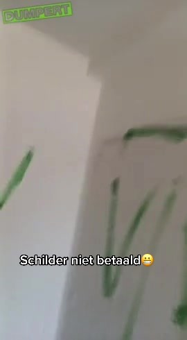 Boze schilder eist betaling in geld!