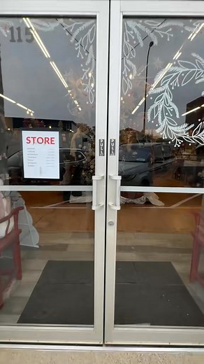 Come experience the magic inside...🦌🎄❄️☃️ | Curated