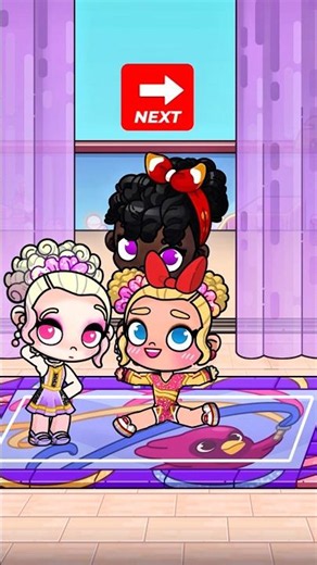 🤸‍♀️ GYMNASTICS CHALLENGE! 🏆#avatarworld #nina PAZU
