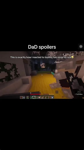 Emotional Reactions to Zora in Minecraft