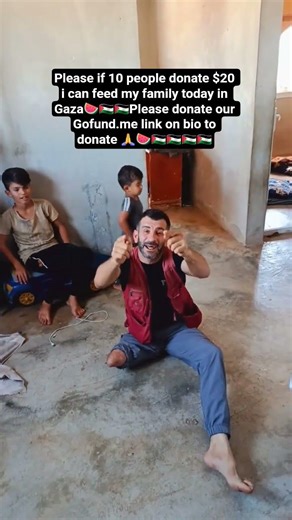 My campaign link in bio to donate 🙏🍉 we depend on your support to put food on our table. ♥️😭🙏🇵🇸🇵🇸🇵🇸