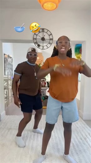 Cooking Up CHAOS with Pop!🤣 #DanceChallenge #Shorts