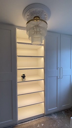 DIY Walk-In Wardrobe Ideas with IKEA Pax Doors