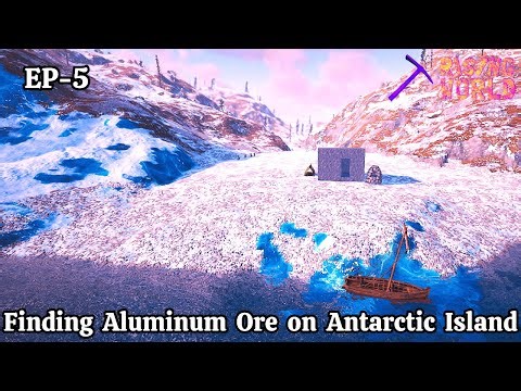 Finding Aluminum Ore on Antarctic Island | Rising World EP-5.