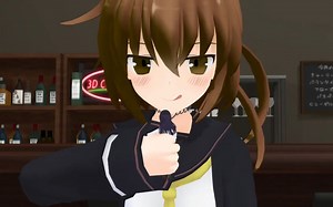 巨大娘之死 巨大娘的诅咒 巨大化 [MMD Giantess]