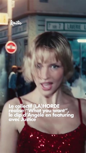 Le trio @la.horde, à la tête du Ballet National de Marseille, signe la réalisation, la direction artistique et la chorégraphie, du dernier clip d’Angele featuring Justice. Le clip a été tourné en une nuit dans les rues de Marseille et shooté à l’iPhone, entre ambiance (post)apocalyptique, énergie club et sensualité décomplexée. “On s’est demandé comment une femme de sa génération pouvait s’approprier les codes de la French Touch, une mouvance artistique forte, mais aussi très masculine. On trouv