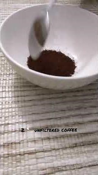 Cold Coffee from Filter Coffee : Easy Way to make Cold coffee from Filter Coffee Powder.