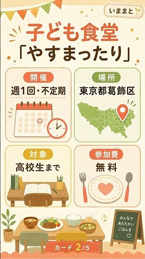 やす子、念願の子ども食堂をオープン！#やすこ #子ども #食堂 #ニュース #子ども食堂