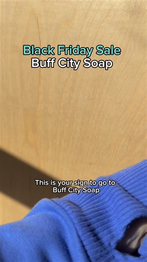 BLACK FRIDAY IS ON: 40% Off All Full-Size Body Care & Kitchen AND $15 Any Laundry Soap & Candles in-store & online NOW! 🤩 •​ The sale you DON’T want to miss! Stock up on favorite scents as gifts & grab some for yourself too! 🎁 Shop Laundry Soap, Body Wash, Kitchen Cleaners, & MORE — ON SALE for a limited time only! • Don’t miss the ✨ BIGGEST DEALS OF THE SEASON ✨ in-store and online this Friday – Sunday! • Offer valid 11/27-11/30. Exclusions apply. Details: https://www.buffcitysoap.com | Buff 