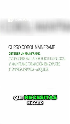 Mainframe 3 Formas de Acceder y Trabajar en 2025