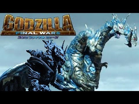Godzilla: Final Wars [2004] - Monster X / Keizer Ghidorah Screen Time