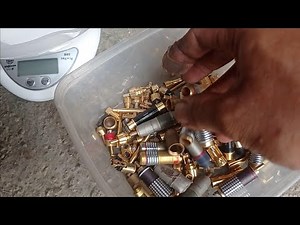 Mengolah Micron Soket | Gold Recovery | 금 회수