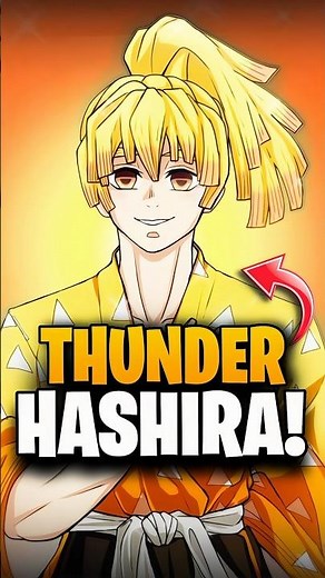 What if Zenitsu Master All Thunder Breathing Forms 😳