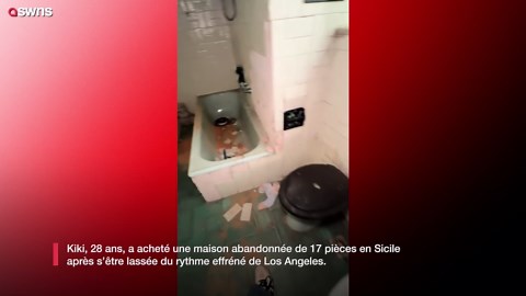 « J’ai quitté le Los Angeles et acheté une maison de 17 pièces en Italie pour 27 000 € »