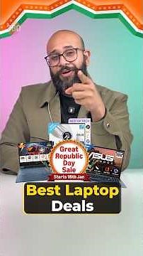 Best laptop deals on Amazon Great Republic Day sale: Don’t miss these laptops on sale