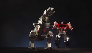 Robosen's Transformers: Grimlock Robot | Official Trailer