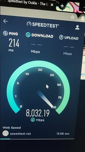 🔥🔥Ultimate speed test | OOKLA | ACT Speedtest.com | Fastest Internet Speed test Unlimited🔥🔥 #fyp