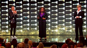 Oprah Winfrey accepts the Vanguard Award at the GLAAD Media Awards. GLAAD’s Vanguard Award is presented to allies who have made a significant difference in promoting acceptance of LGBTQ people and issues. To learn more about the GLAAD Media Award, visit http://glaad.org/mediaawards | GLAAD