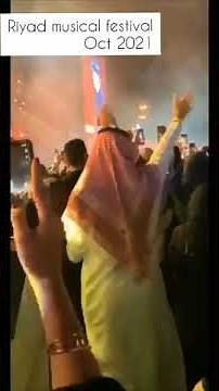 Westernised New Saudi Arabia #Riyadhseason