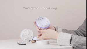 Amazon.com: Submersible LED Lights with Remote RF - Inground Pool Light IP68 Waterproof with Suction Cup and Magnet, 13 Extra Bright Light with 16 RGB Dynamic Color Battery Operated for Pond/Pool/Aquarium (1) : Patio, Lawn & Garden