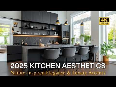 2025 Kitchen Aesthetics: Elegant Color Trends for a Timeless Culinary Space