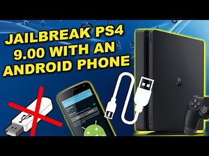 PS4 9.00 Jailbreak With Phone, No USB Drive