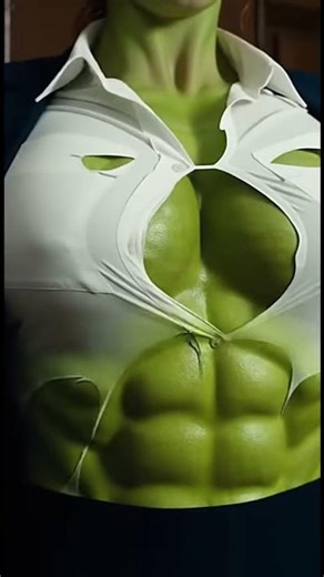 She Hulk Transformation