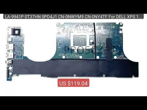 LA-9941P 0T37HN 0PD4J1 CN-0NWYM9 CN-0NY4TF For DELL XPS 15 9530 M38... — Top Rated 2026 | Buy Now!