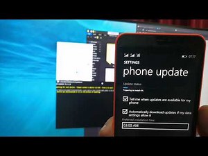 Lumia windows phone, update to windows 10, with pc. Windows store fix, app fix