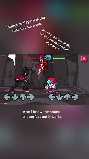 FNF Mobile Player 8 with Bot Mode