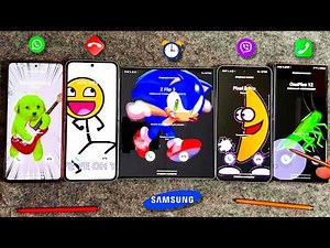 MAX Incoming Call VS WhatsApp VS Viber VS Timer Samsung A55, Z Fold 6, Note 10 lite, Z Flip 6 & N20U