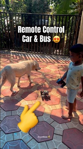 1 Remote 2 vehicles 😱 RC Car & RC Bus | Remote control toys