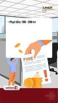 Gian lận bảo hiểm xã hội: Mức phạt mới nhất như thế nào? #shorts | LuatVietnam.vn