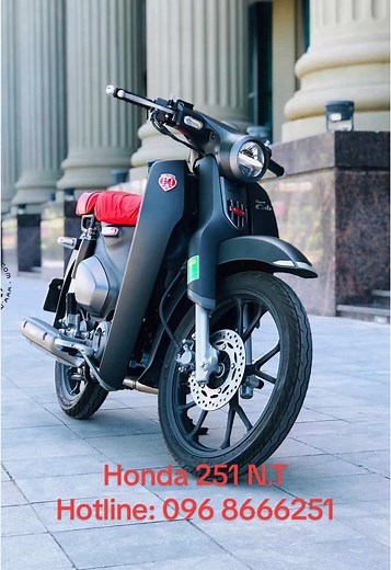 Honda Super Cub 125 Review and Features