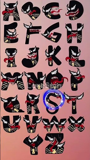 ABCDEFGHIJKLMNOPQRSTUVWXYZ SONG ALPHABET LORE but venom ANIMATION MEME - abcdefghijklmnopqrstuvwxyz