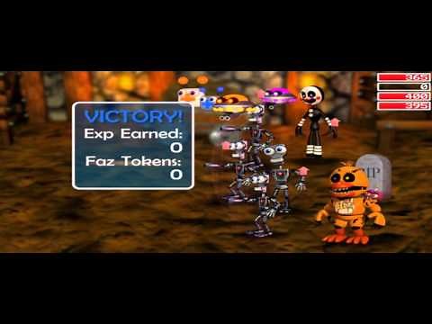 Fnaf World: Find Character Chip