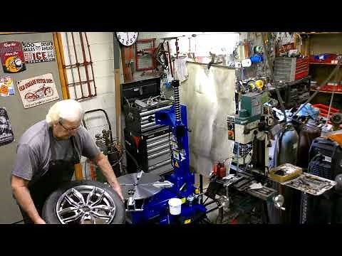 Mayflower 950 tire changer test and review