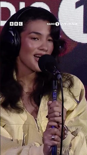 Olivia Dean performs ‘So Easy (To Fall in Love)’ in the Live Lounge