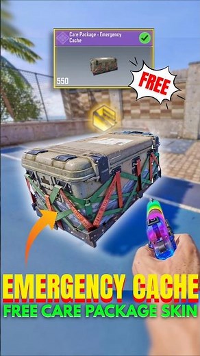 FREE! Care Package Skin from Modern Warfare 🔥 | CODM