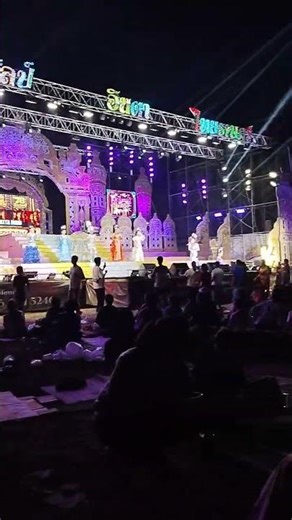 Enjoy watching Mor Lam (traditional Thai folk music) at the annual religious festival.