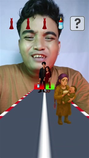 Left n right Rumi's dress challenge 💜🖤 only 1% win 🤫 Soda pop #beatbox