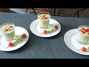 Compact Cook Pro 😃 Soupe froide concombres menthe 🤗