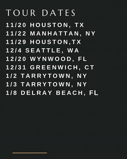 Autumn is in full effect 🍂🍁 New dates just added! Come see me in a city/town near you and bring your dancing shoes! Come celebrate the best in Mambo and Latin Jazz! See you this week in Houston,Texas and New York City! #titopuentejr #titopuente #ontour #cenntenialtour #salsadancing #latinjazz #mambomusic #concerts #livemusic #tourdates #tour #🕺💃 #🥁🥁🥢 #🚐🚍🛬💨 @topfans @sadmusicent @bluenotenyc | Tito Puente Jr.