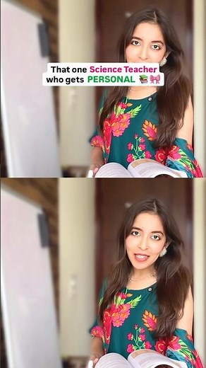 Science teacher gives personal examples 🎀 #cbse #scienceteacher #sciencememes #chemistryteacher