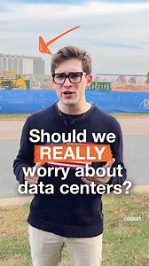Data centers account for 0.2 percent of the 322 billion gallons of water Americans use every day. The share of electricity used by data centers is much greater—a little over 4 percent of total electricity consumption in 2023, and it’s projected to be as much as 12 percent by 2028. So, should you freak out? 🎨: Eddie Marshall | Reason Magazine